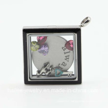 Beautiful Stainless Steel Jewelry Costume Locket Pendant